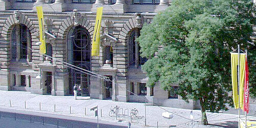 Bild zeigt das Dienstgebäude im Stuttgarter Haus der Wirtschaft, Foto: RPS