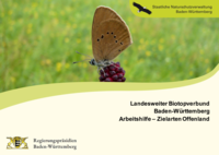 Vorschaubild: Landesweiter Biotopverbund Baden-Württemberg Arbeitshilfe – Zielarten Offenland