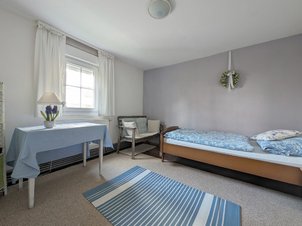 Ansicht der Gastzimmer und Nebenräuem