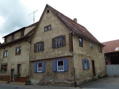 Gebäueansicht, 97956 Werbach, Hauptstraße 11 und 13