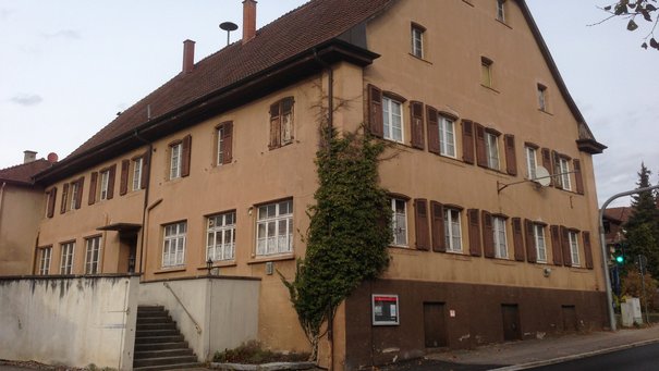 Außenansicht Treppenaufgang