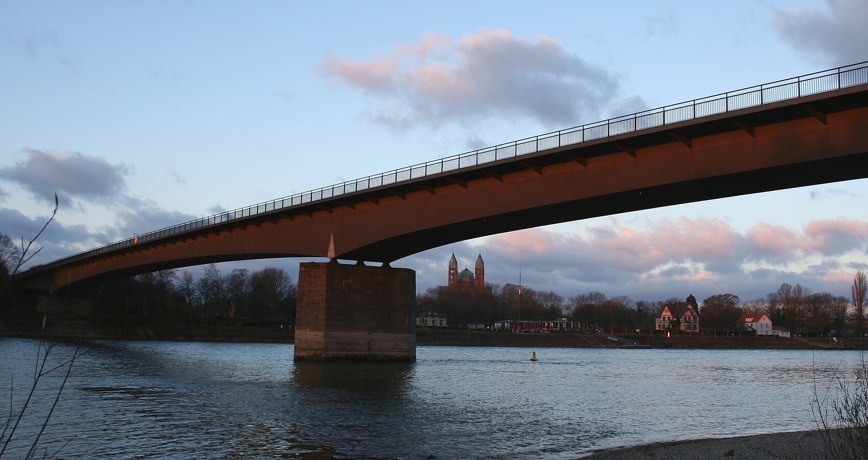 B 39, Rheinbrücke Speyer