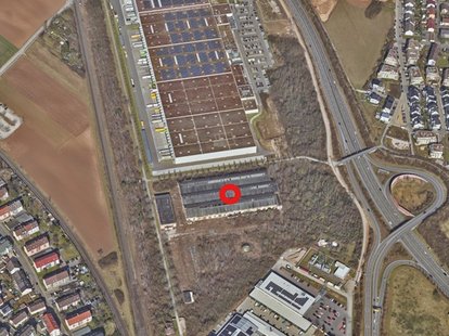 Luftbild 68723 Schwetzingen, Borsigstraße