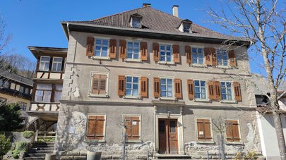 Mühle Hauptgebäude