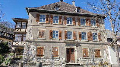 Mühle Hauptgebäude