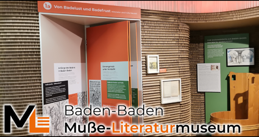 Muße-Literaturmuseum Baden-Baden