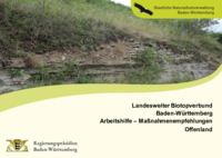 Vorschaubild: Landesweiter Biotopverbund Baden-Württemberg Arbeitshilfe – Maßnahmenempfehlungen Offenland