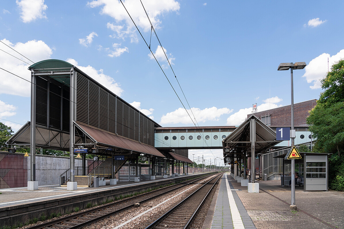 Hockenheim, Bahnhof