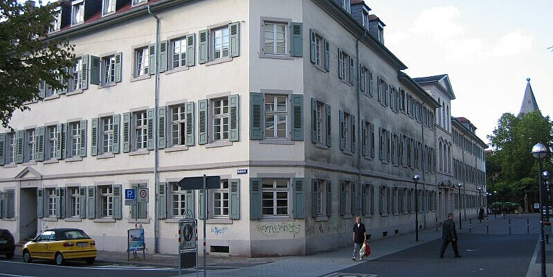 Dienstgebäude Hebelstrasse 2