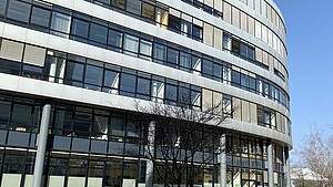 Dienstgebäude Industriestraße 3 in Stuttgart-Vaihingen