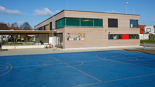 Wolpertswende, Neubau Kindergarten