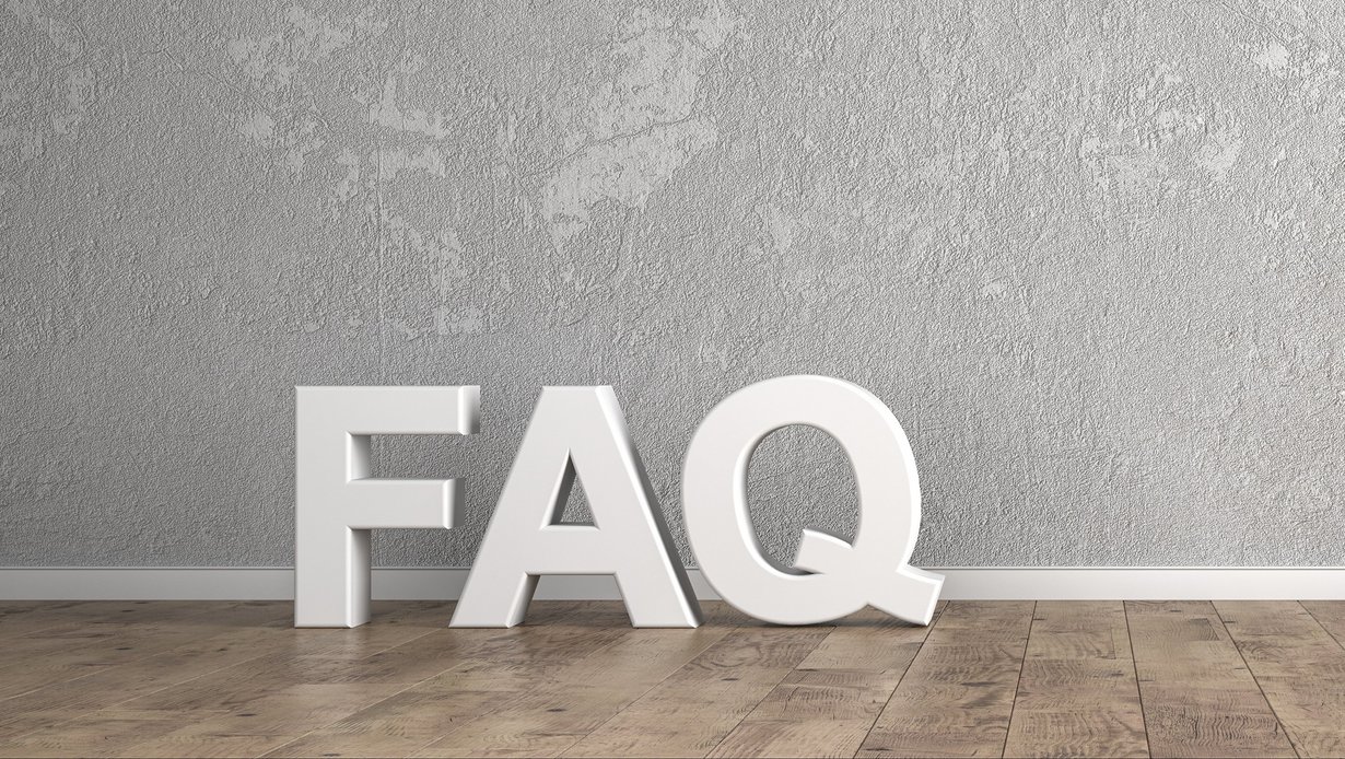FAQ-Buchstaben