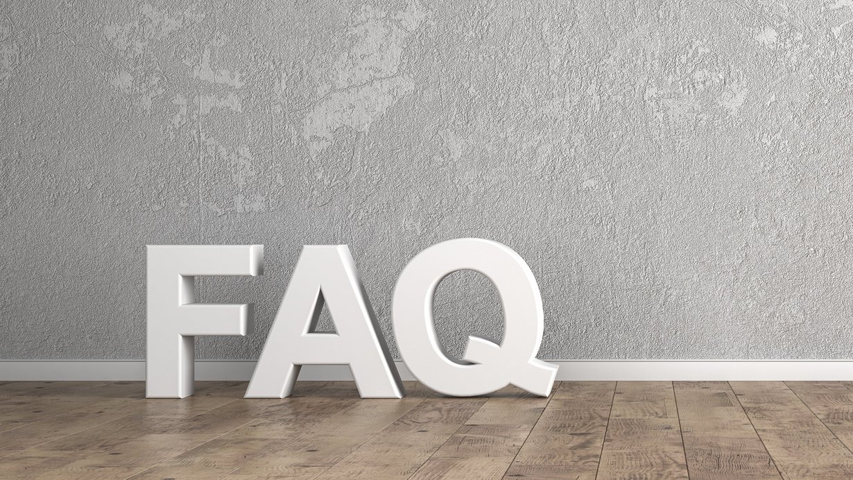 FAQ-Buchstaben