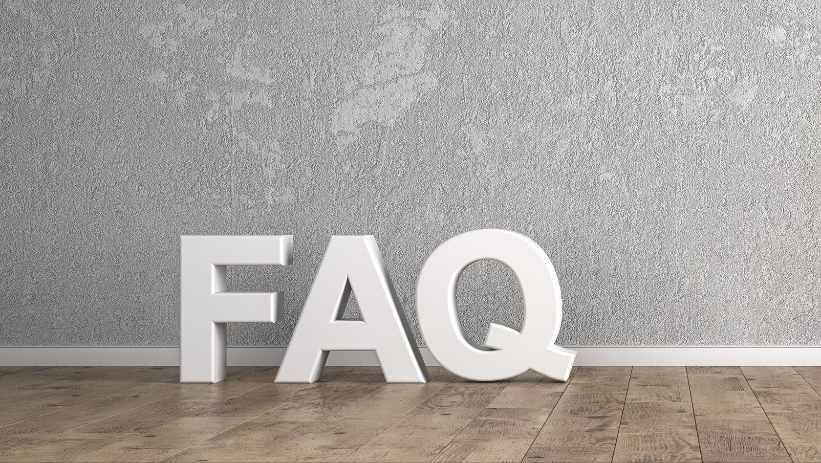 FAQ-Buchstaben