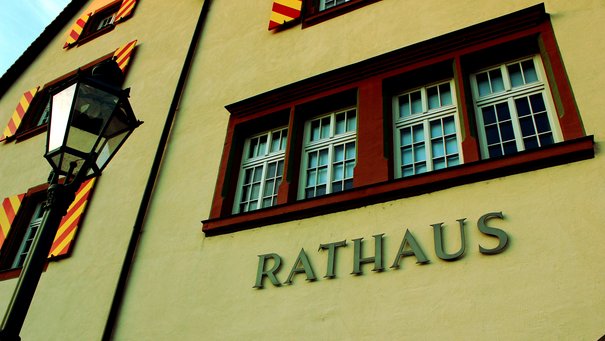 Rathaus im Regierungsbezirk Freiburg