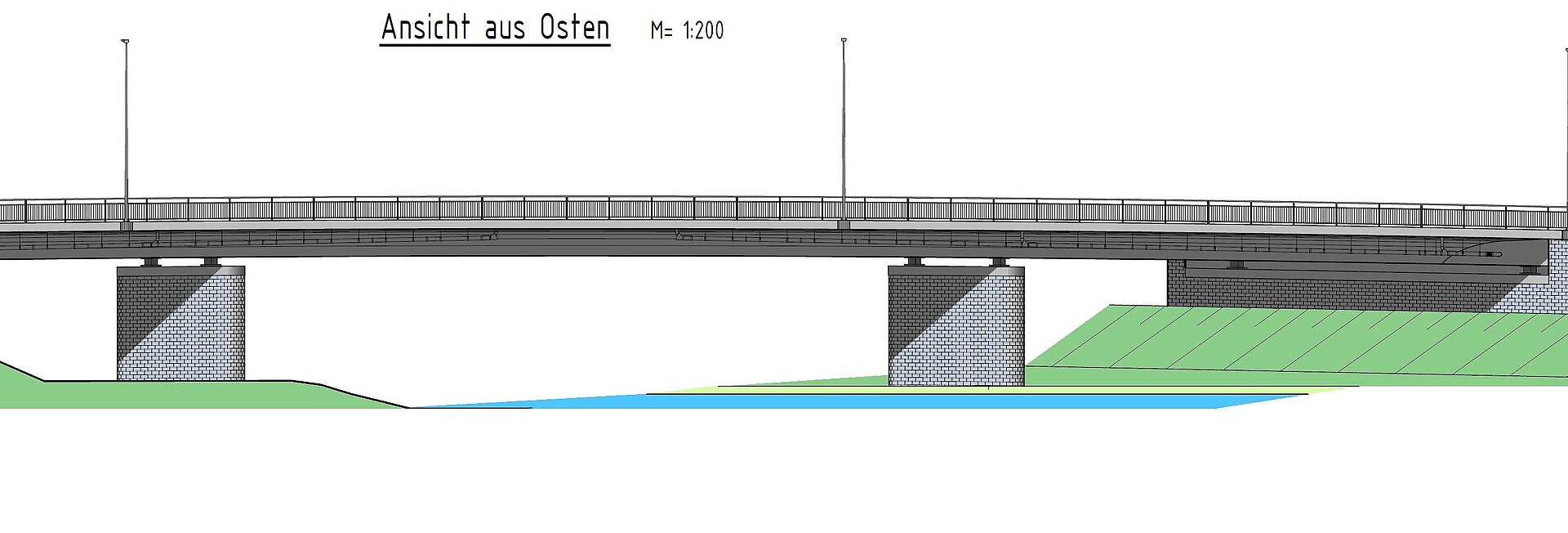 B 27 Ersatzneubau der Unteren Enzbrücke in Besigheim