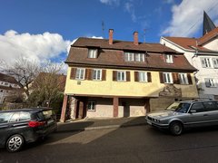 70567 Stuttgart-Möhringen, Oberdorfplatz 10, Außenansicht