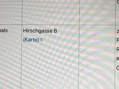 Bild zeigt den Eintrag den Gebäudes
