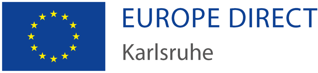 Logo Europe Direct Zentrum Karlsruhe