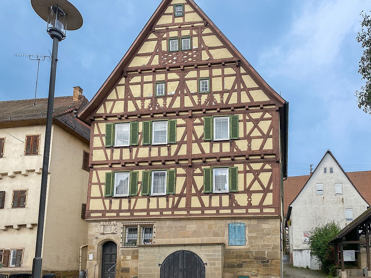 Gebäudeansicht, 75031 Eppingen-Kleinartach, Zabergäustraße 10