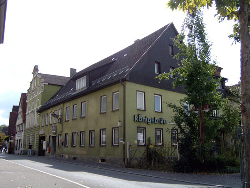 Ansicht von der Straße, 89537 Giengen a. d. Brenz,  Obertorstraße 17 und 19