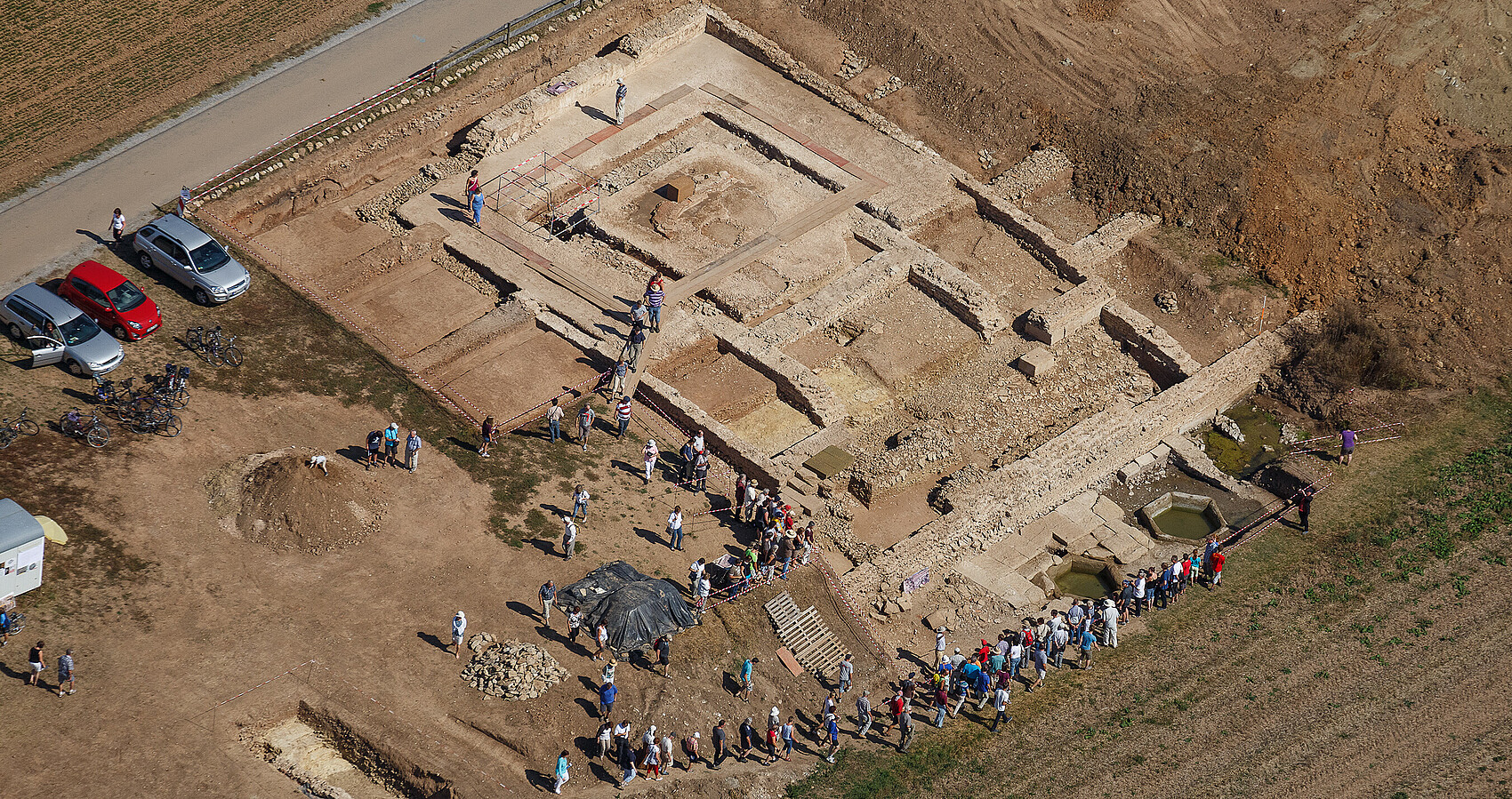 Der Apollo-Grannus-Tempel, Grabung 2007-2013