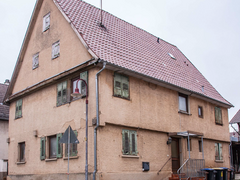 74078 Heilbronn-Neckargartach, Mittelstraße 1, Gebäudeansicht