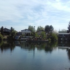Seebohrung auf dem Kleinen Walthersee