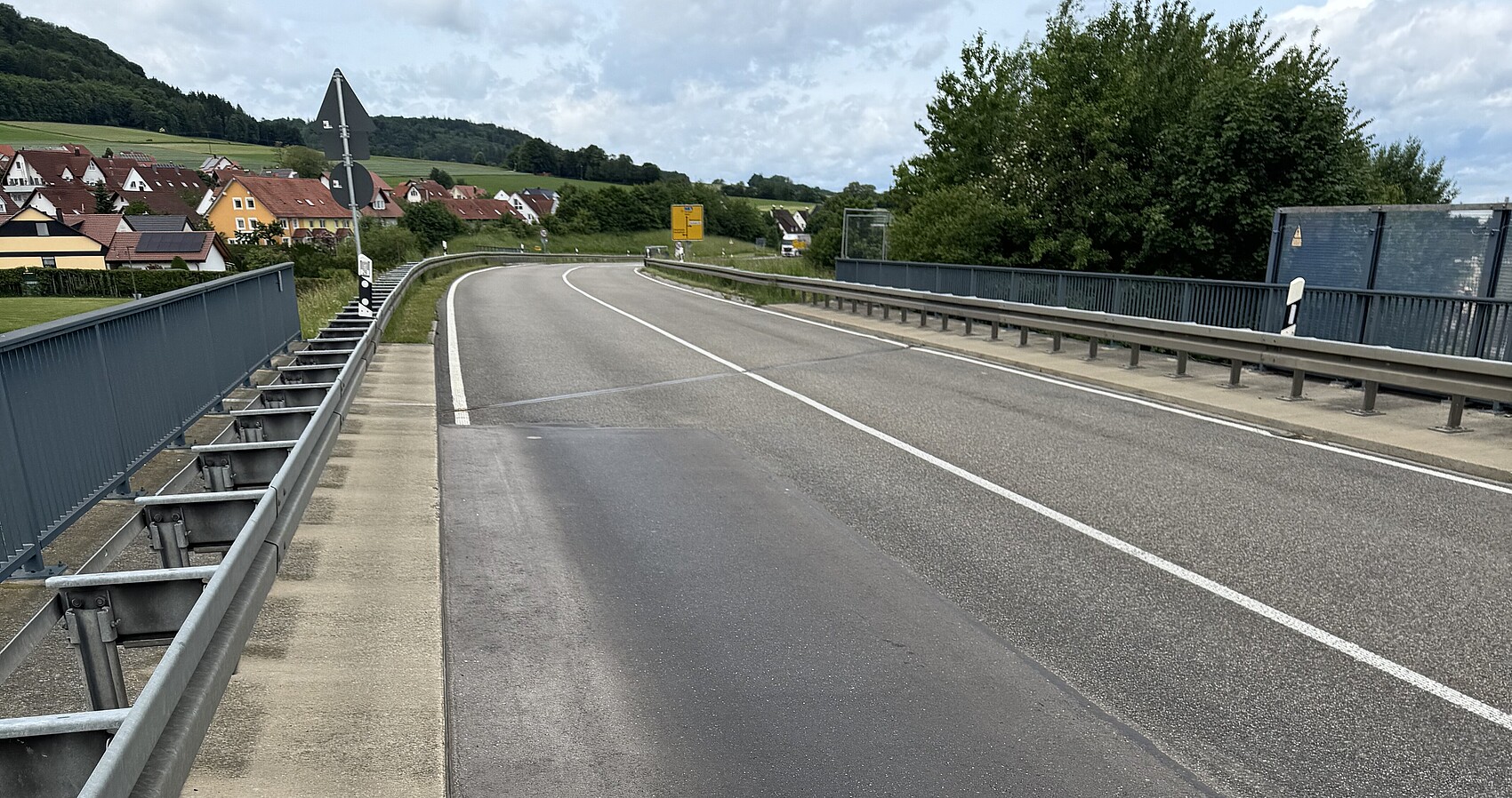 Aktueller Zustand der Brücke