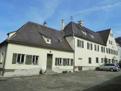 Gebäudeansicht, 89561 Dischingen, ehem. Amtsgebäude