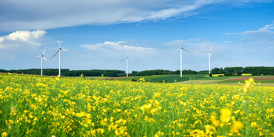 Windpark Schwäbische Alb