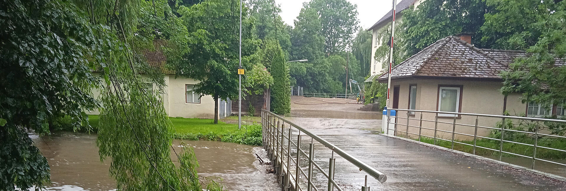 Hochwasser in Ober- und Untersulmetingen