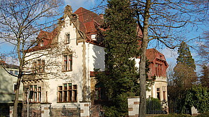 Dienstgebäude Günterstalstraße 67 in Freiburg im Breisgau