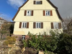 70567 Stuttgart-Möhringen, Oberdorfplatz 10, Frontansicht