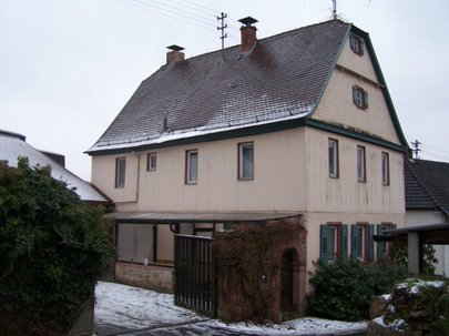 Gebäudeansicht, 97956 Werbachhausen, Klingenstraße 10