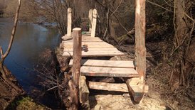 Elzpfad über die Elz