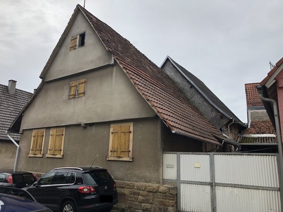 Außenansicht Objekt Osten