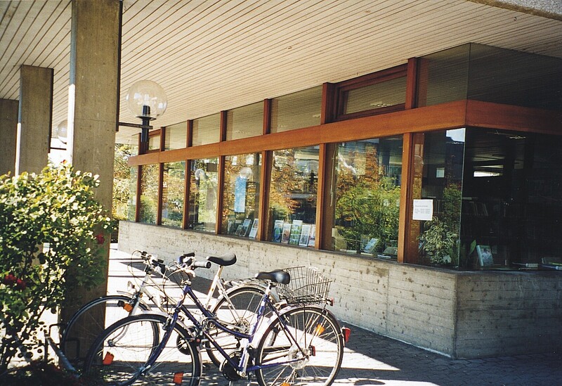 Gebäude der Gemeindebücherei Baienfurt