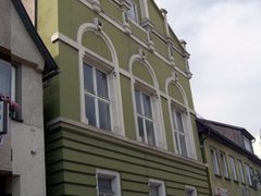 Vorderansicht, 89537 Giengen a. d. Brenz, Obertorstraße 17 und 19