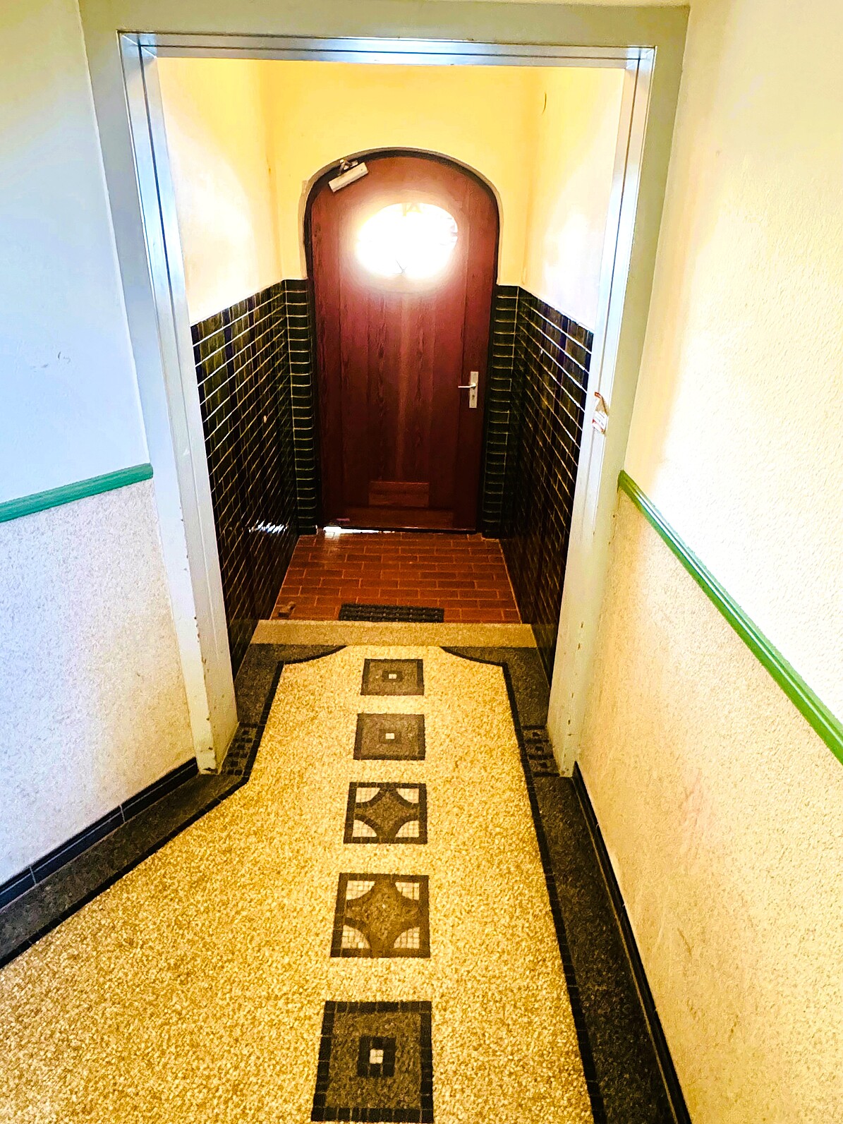 Treppenhaus des Gebäudes 70597 Stuttgart, Meistersingerstraße 20