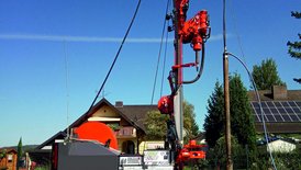 Erkundungsbohrungen im Gebiet