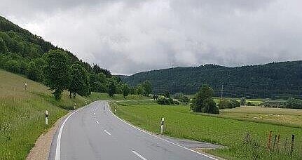 L 385 zwischen Melchingen und Stetten u. H. und Teilsanierung der Ortsdurchfahrten