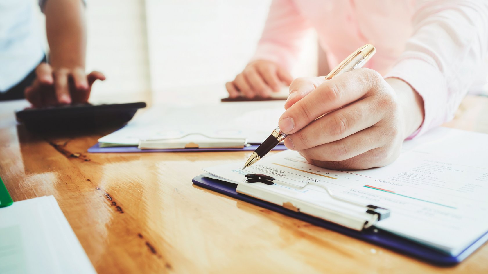 Symbolbild Besprechungssituation