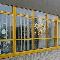 Gemeindebücherei Bühlschule Dornstadt - aussen