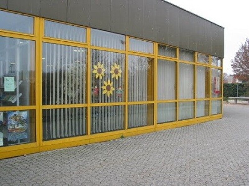 Gemeindebücherei Bühlschule Dornstadt - aussen